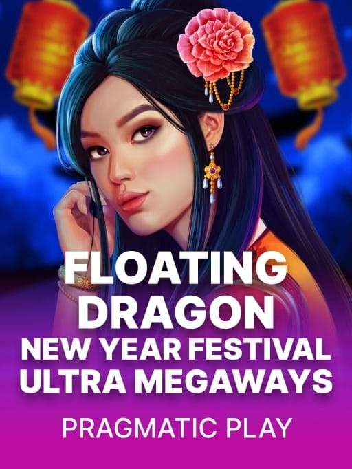Floating Dragon New Year Festival Ultra Megaways Hold & Spin icon